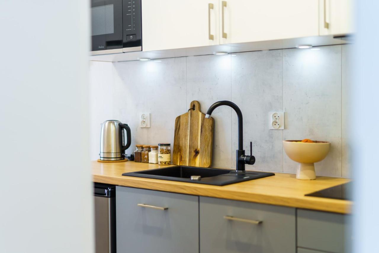 Apartament Morski Klimat 萨比诺瓦 外观 照片