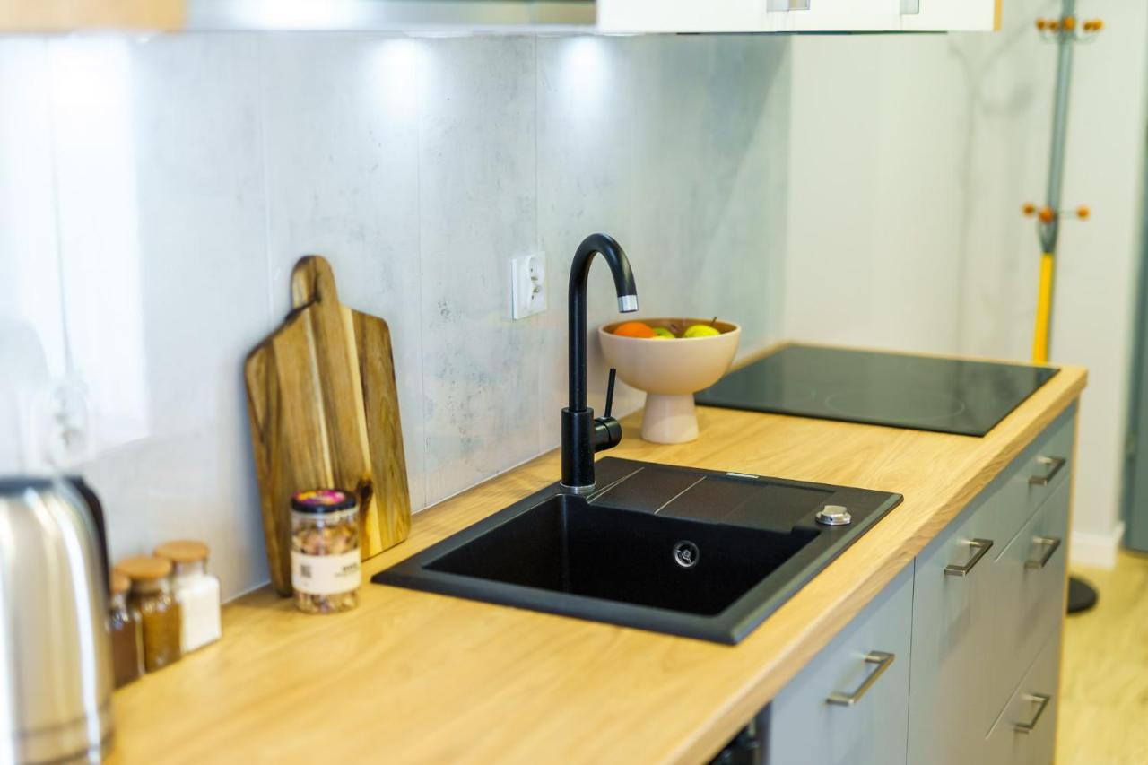 Apartament Morski Klimat 萨比诺瓦 外观 照片