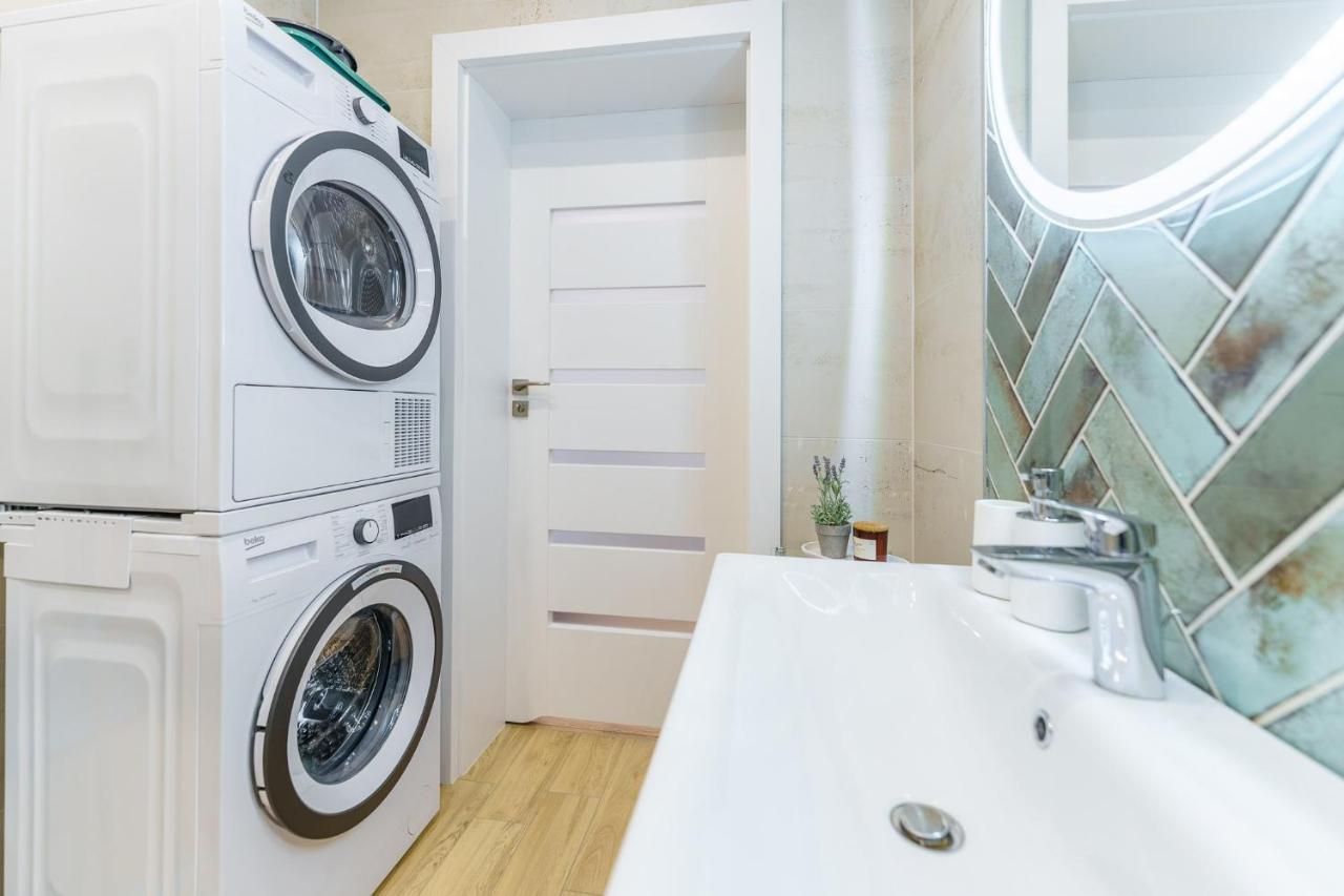 Apartament Morski Klimat 萨比诺瓦 外观 照片