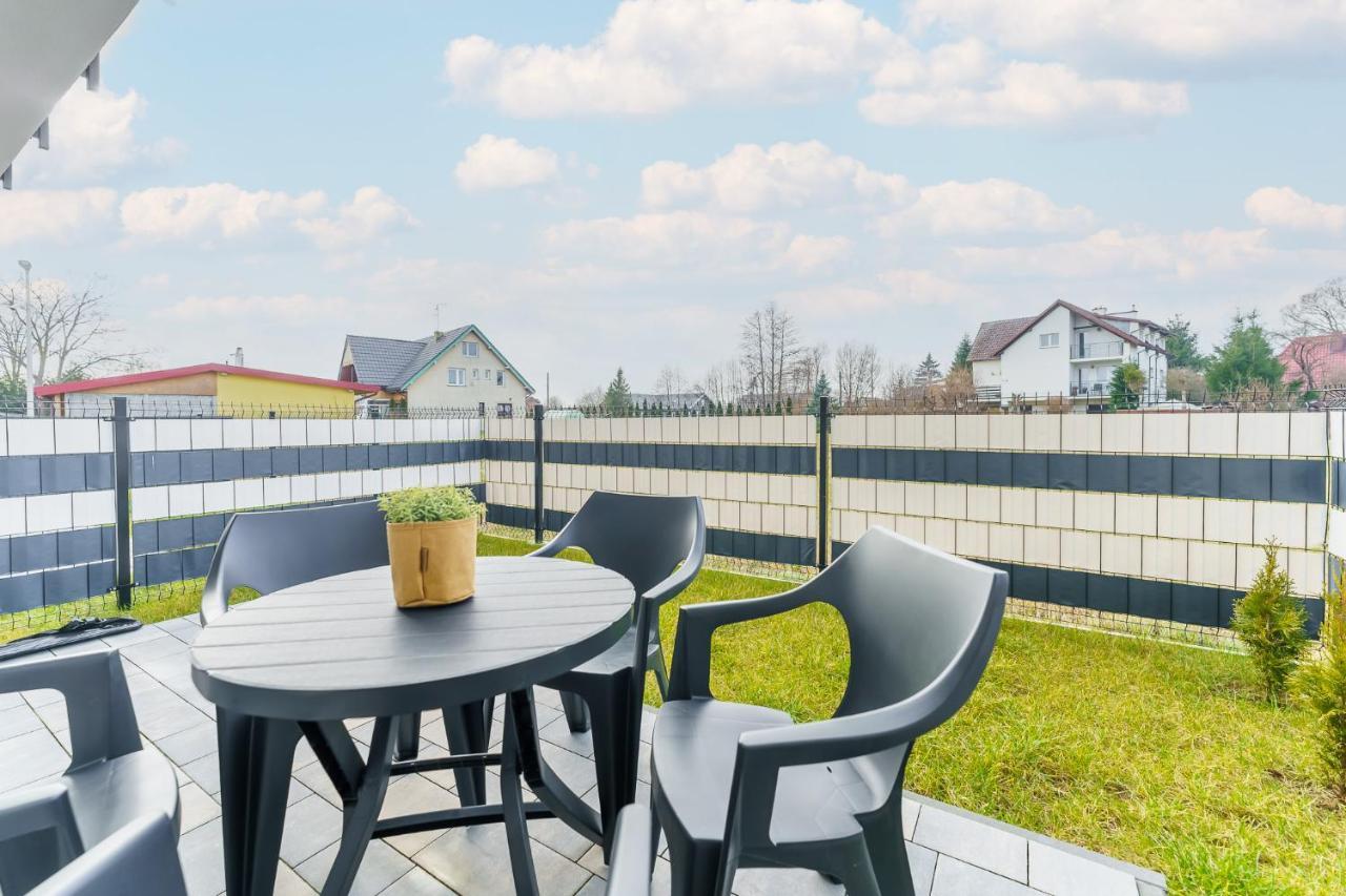 Apartament Morski Klimat 萨比诺瓦 外观 照片
